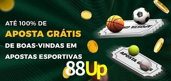 88Up Ate 100% de Aposta Gratis
