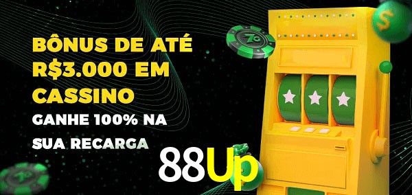 88Up melhor bônus de depósito