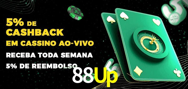 Promoções do cassino ao Vivo 88Up